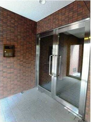 ヴィラクリヤマのエントランス