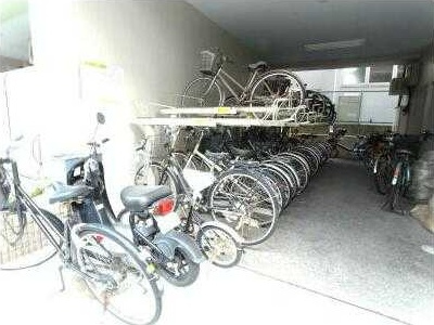 ヴィラクリヤマのその他共用部分|駐輪場