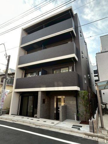 Mind Higashijujoの外観