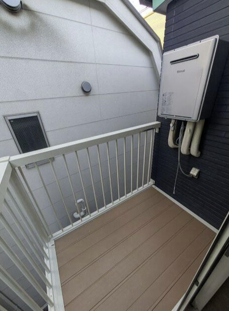 杉並区和泉1丁目貸戸建2Fのバルコニー