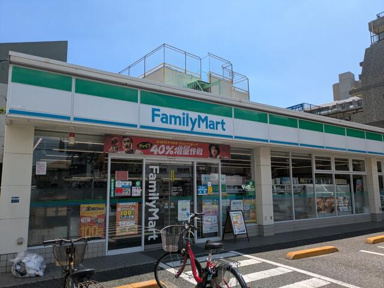 ファミリーマート小豆…まで276m