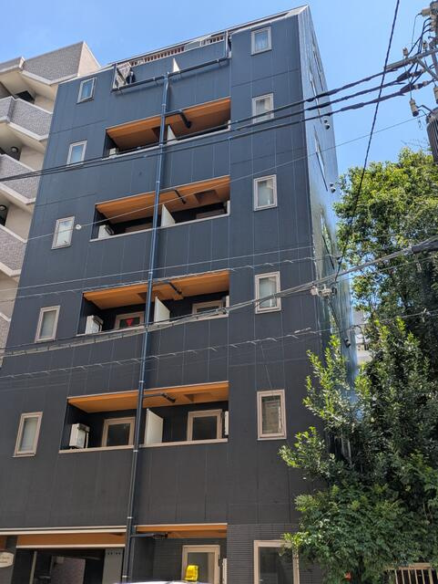 板橋区蓮沼町のマンションの画像