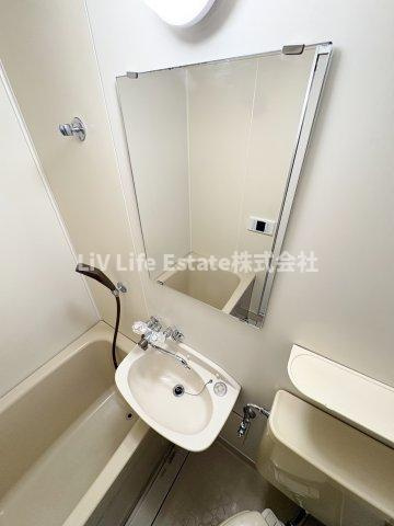 花小金井南ビルの洗面所