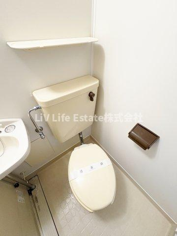 花小金井南ビルのトイレ