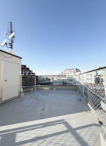 花小金井南ビルのその他|屋上