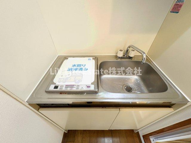 花小金井南ビルのキッチン