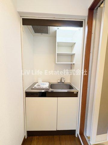 花小金井南ビルのキッチン