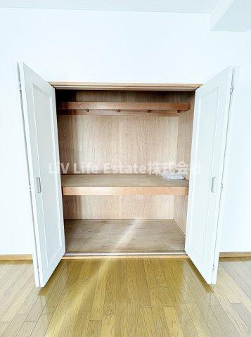 花小金井南ビルの収納