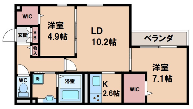 【間取り】 | 木蓮