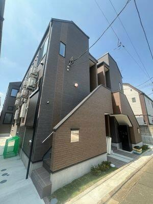 板橋区東山町のアパートの画像