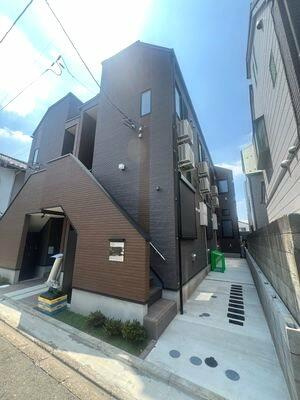 板橋区東山町のアパートの画像