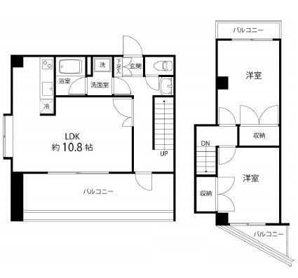 シャトー・ド・デューカルの間取り|間取りです。