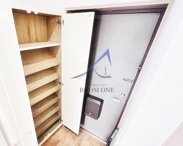 シャトー・ド・デューカルの玄関|玄関です。