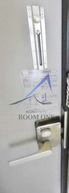 プラセール高野台のセキュリティ|内鍵です。