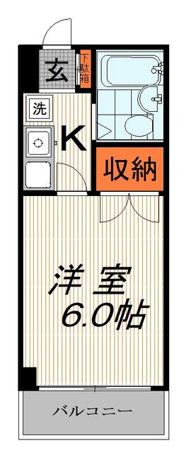 豊島区雑司が谷1丁目のマンションの画像