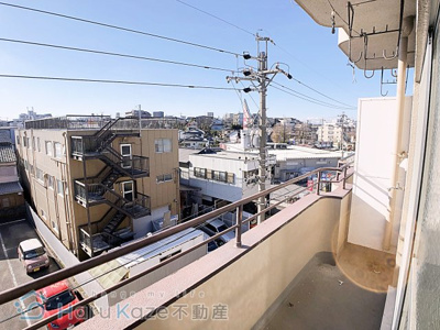 【バルコニー】 | グリーンハイツ平子【名古屋市賃貸・マンション】