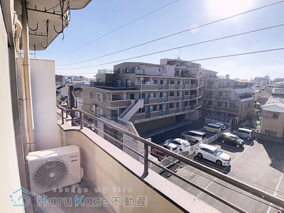 【バルコニー】 | グリーンハイツ平子【名古屋市賃貸・マンション】