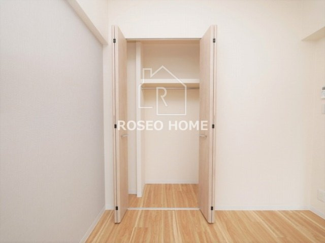 ラヴィベール上町台の収納|同マンション別部屋：参考写真