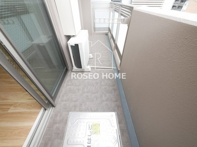 ラヴィベール上町台のバルコニー|同マンション別部屋：参考写真