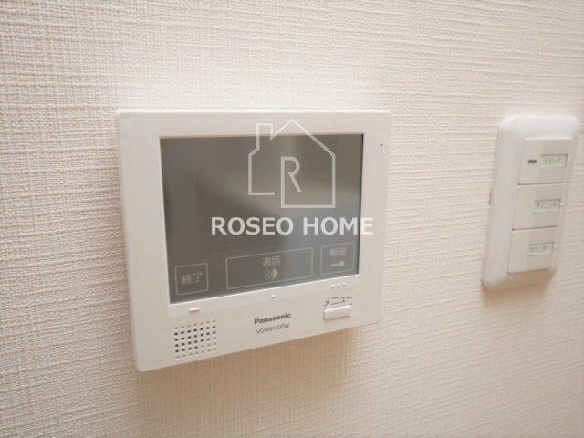 ラヴィベール上町台のセキュリティ|同マンション別部屋：参考写真