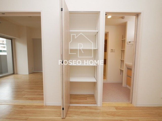 ラヴィベール上町台の収納|同マンション別部屋：参考写真