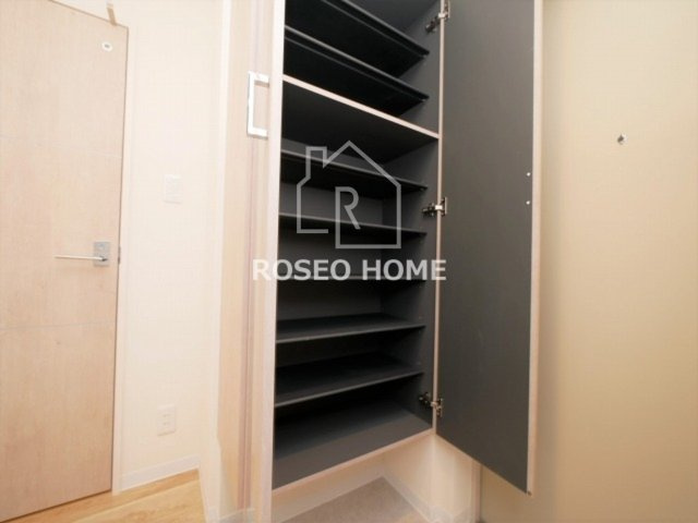 ラヴィベール上町台の収納|同マンション別部屋：参考写真