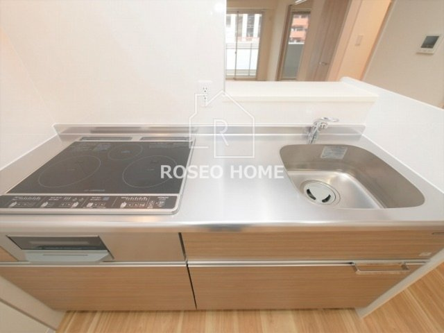 ラヴィベール上町台のキッチン|同マンション別部屋：参考写真