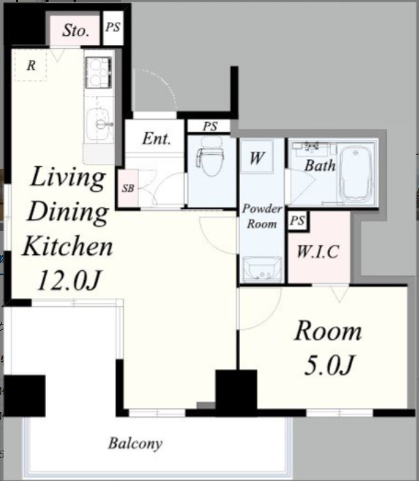 ラヴィベール上町台の間取り|同マンション別部屋：参考写真