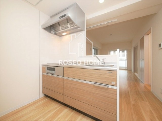 ラヴィベール上町台のキッチン|同マンション別部屋：参考写真