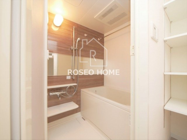 ラヴィベール上町台の浴室|同マンション別部屋：参考写真