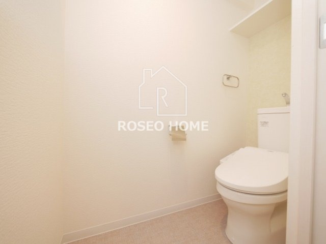 ラヴィベール上町台のトイレ|同マンション別部屋：参考写真