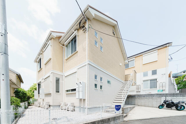 川崎市多摩区西生田1丁目のアパートの画像