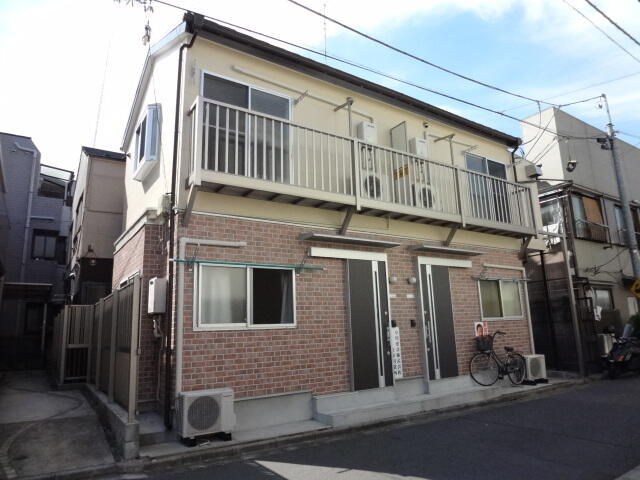 北区栄町のアパートの画像