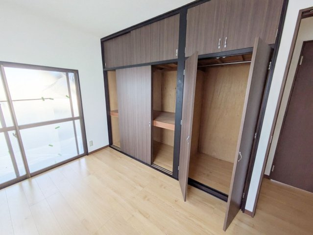 【収納】 | 糟屋郡宇美町宇美１丁目　戸建て | 各部屋にはクローゼットを完備しています。収納が多いお家はすっきりして快適空間です