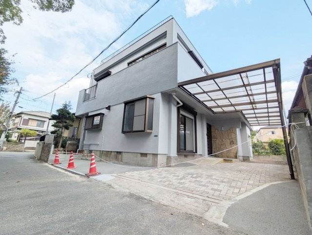 【外観】 | 糟屋郡宇美町宇美１丁目　戸建て | 宇美駅まで徒歩8分の好立地。近隣買い物施設も充実しておりとても暮らしやすいエリアです