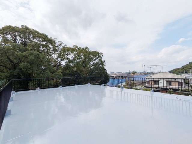 【バルコニー】 | 糟屋郡宇美町宇美１丁目　戸建て