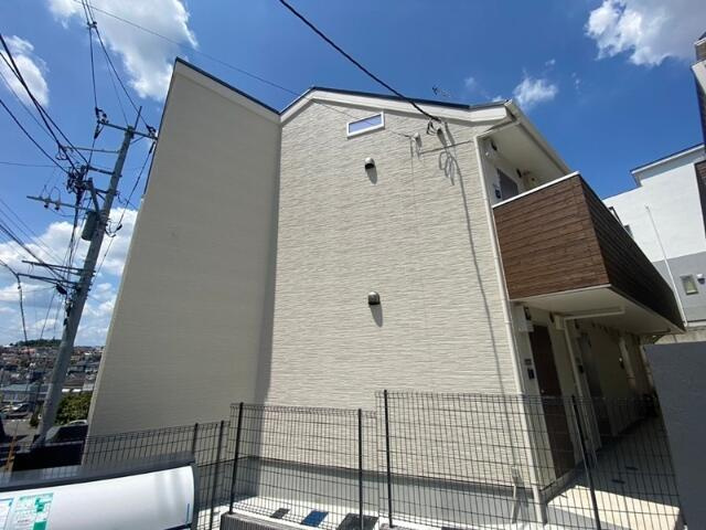 横浜市港北区高田東3丁目のアパートの画像