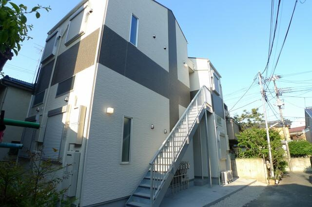 川崎市川崎区小田栄1丁目のアパートの画像