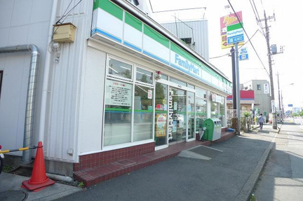 ファミリーマート大橋…まで373m