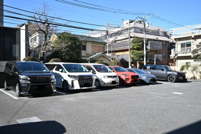 【駐車場】 | ジェイパーク御苑内藤町