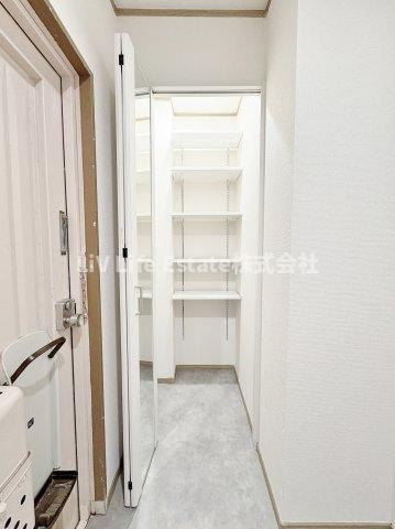 メイワファイブ の収納