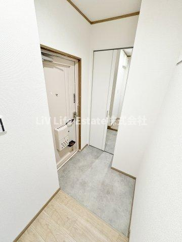 メイワファイブ の玄関