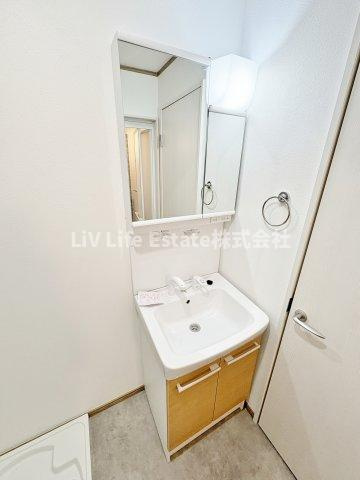 メイワファイブ の洗面所