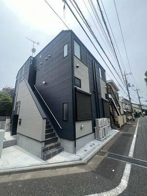 練馬区関町北4丁目のアパートの画像