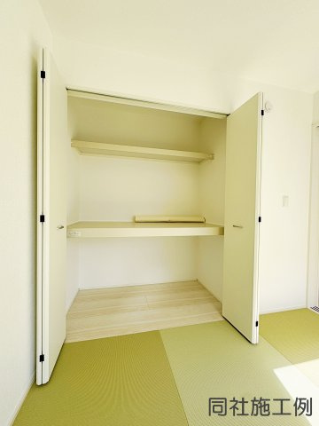 新築戸建・新築建売　会津若松市八日町　日新小・第三中の収納|同社施工例