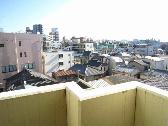 サンタムール白山の展望