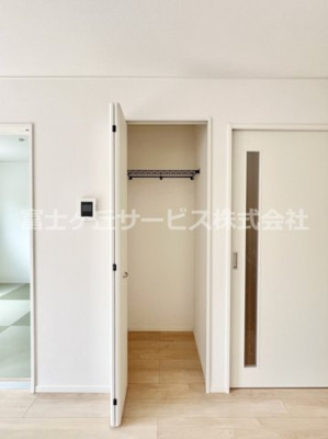 【収納】 | 裾野市水窪 新築一戸建て 1号棟 | キッチン横の収納です