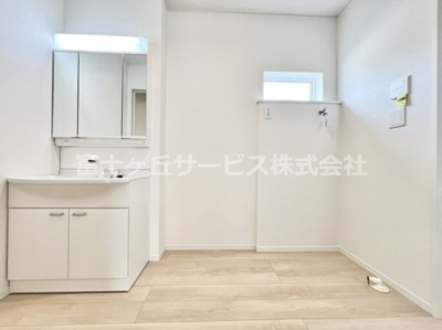 【脱衣所】 | 裾野市水窪 新築一戸建て 1号棟 | 脱衣場です