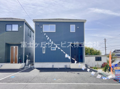 【外観】 | 裾野市水窪 新築一戸建て 1号棟 | 外はこのようになっています
