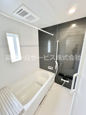 【浴室】 | 裾野市水窪 新築一戸建て 1号棟 | ゆったり過ごせるお風呂です